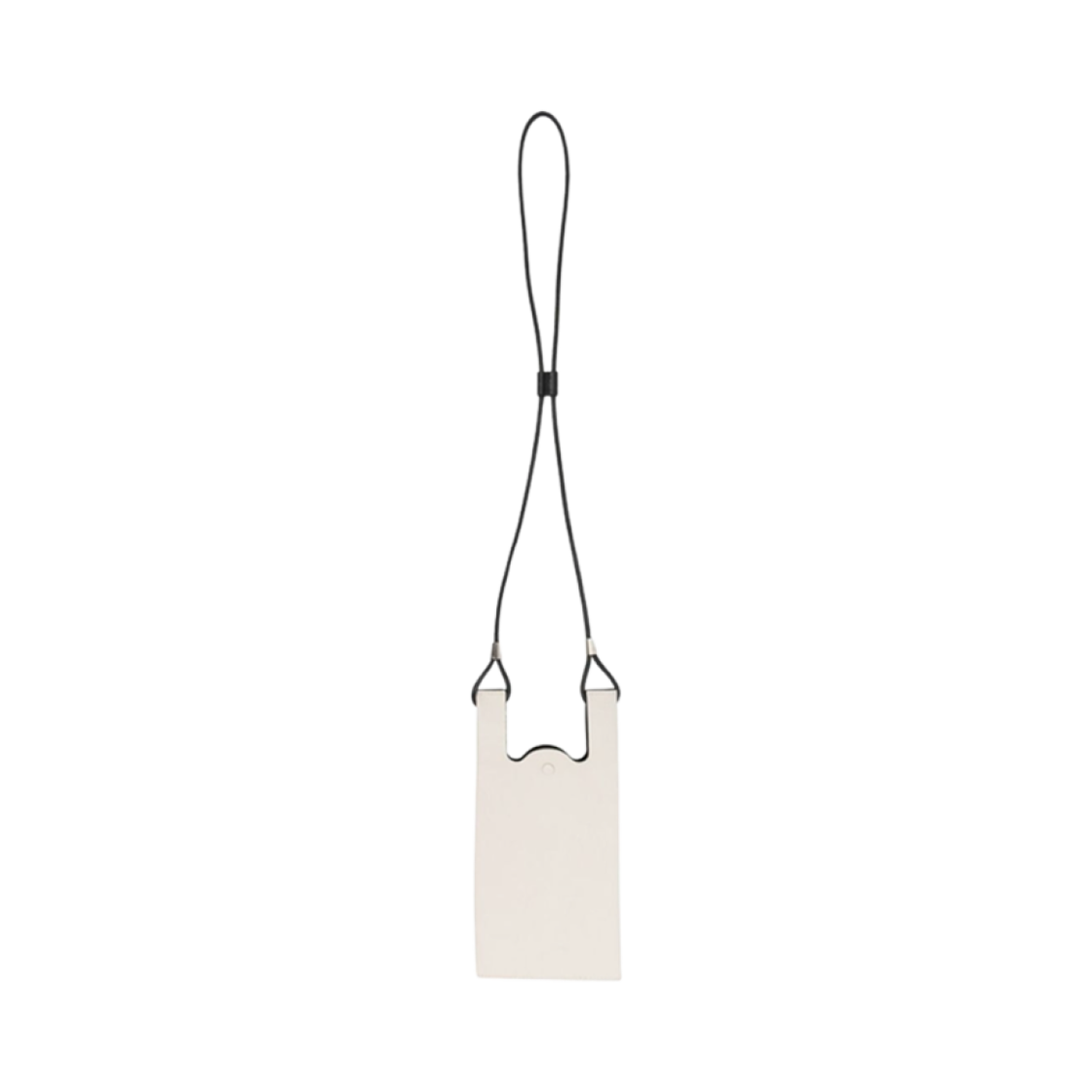 S56UI0225P4806T2003 Maison Margiela Four Stitches Phone Holder Greige