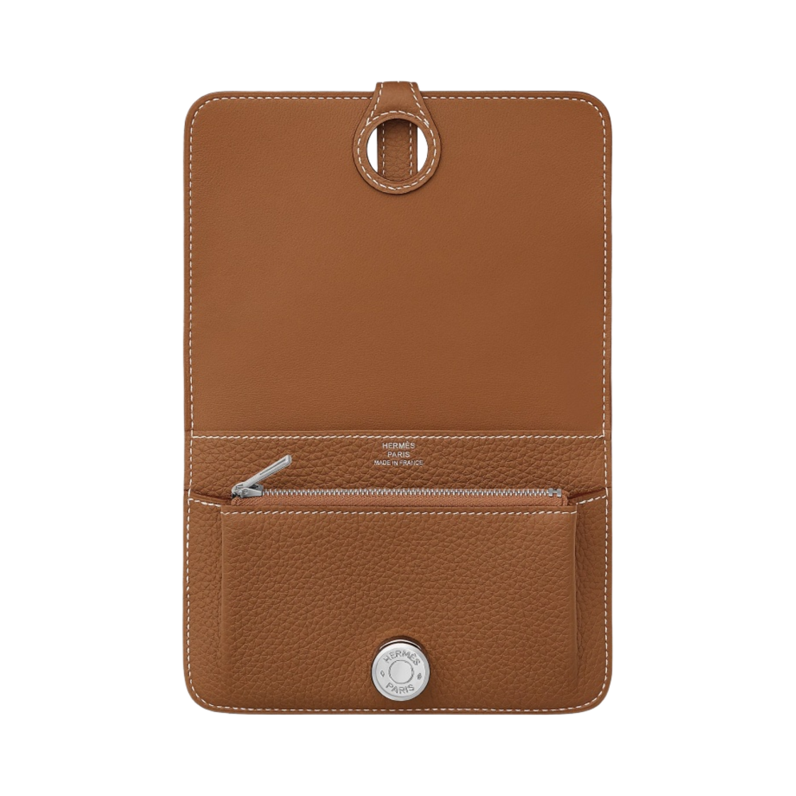 에르메스 도곤 컴팩트 지갑 토고 & 팔라듐 하드웨어 골드(Hermes Dogon Compact Wallet Togo & Palladium Gold) - 2