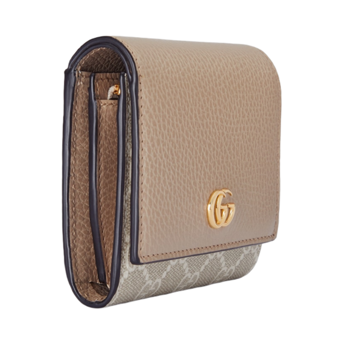 구찌 GG 마몽 미디움 지갑 오트밀 레더 슈프림(Gucci GG Marmont Medium Wallet Oatmeal Leather Supreme) - 2