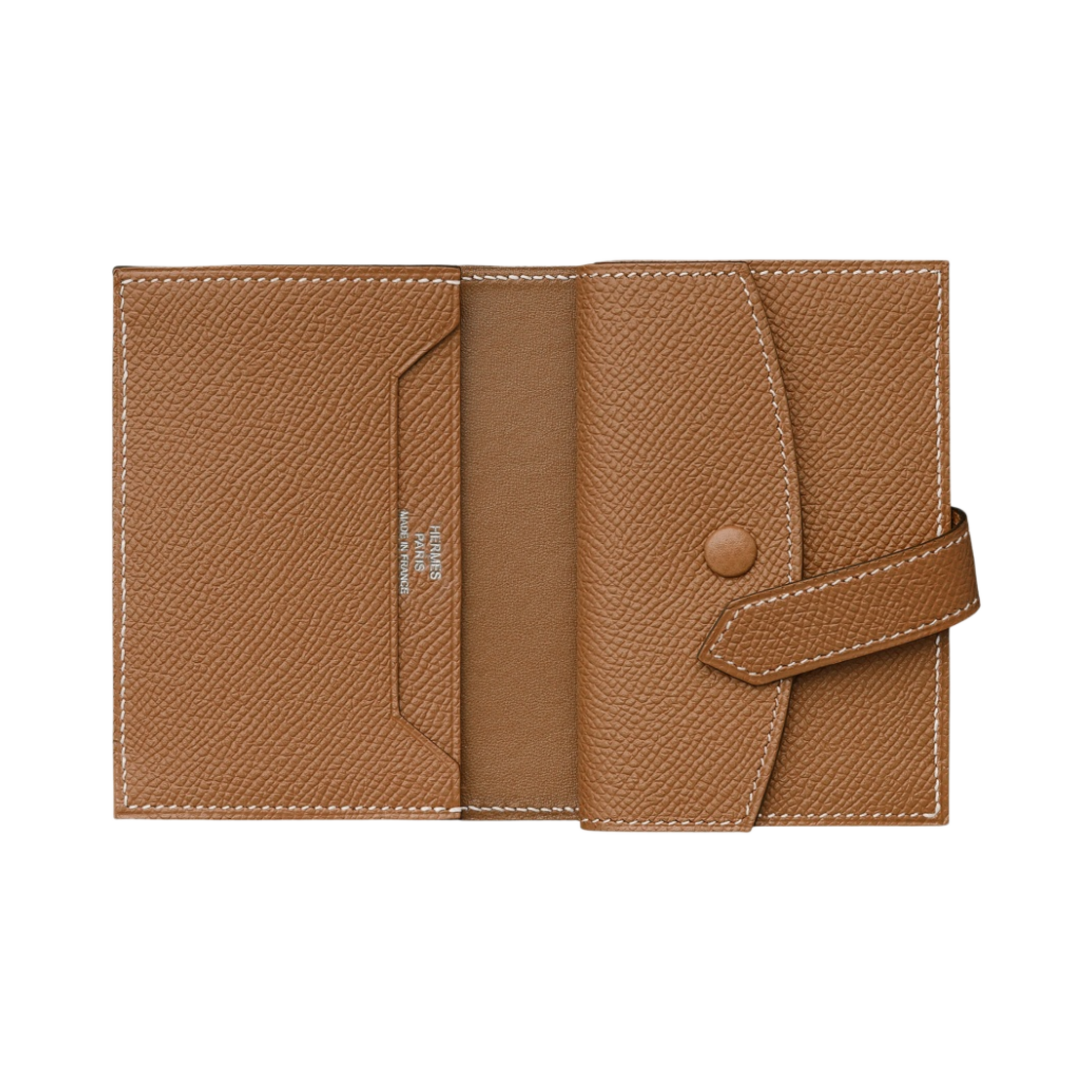 에르메스 베안 미니 지갑 앱송 & 팔라듐 하드웨어 골드(Hermes Bearn Mini Wallet Epsom & Palladium Gold) - 2