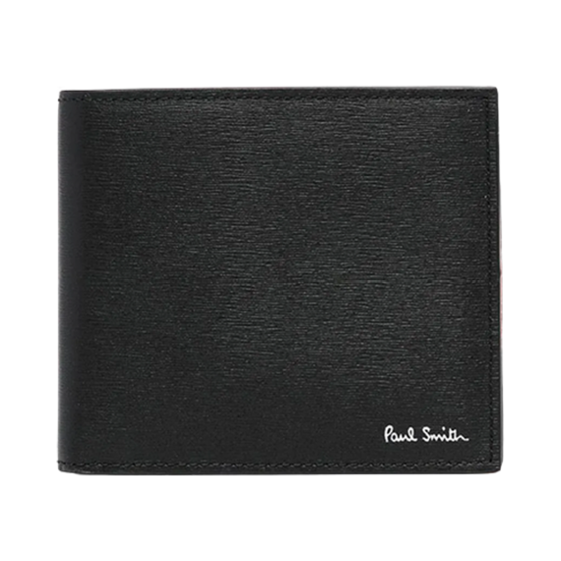 폴 스미스 로고 시그니쳐 스트라이프 빌폴드 월렛 블랙(Paul Smith Logo Signature Stripe Billfold Wallet Black)