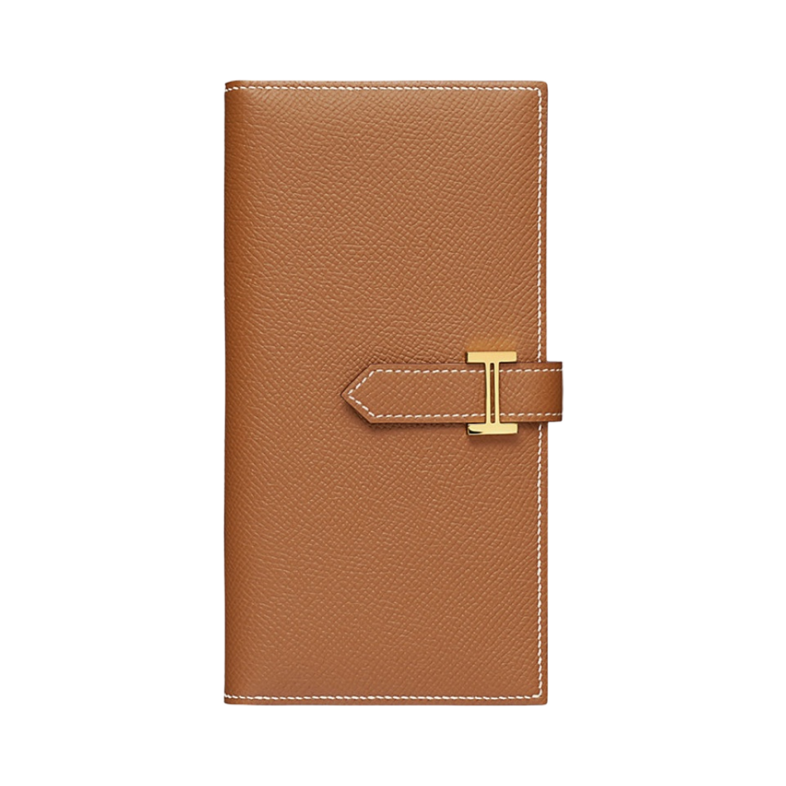 에르메스 베안 장지갑 앱송 & 골드 하드웨어 골드(Hermes Bearn Wallet Epsom & Gold)