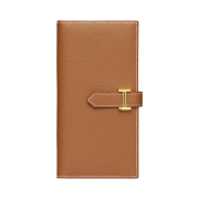 Hermes Bearn Wallet Epsom & Gold