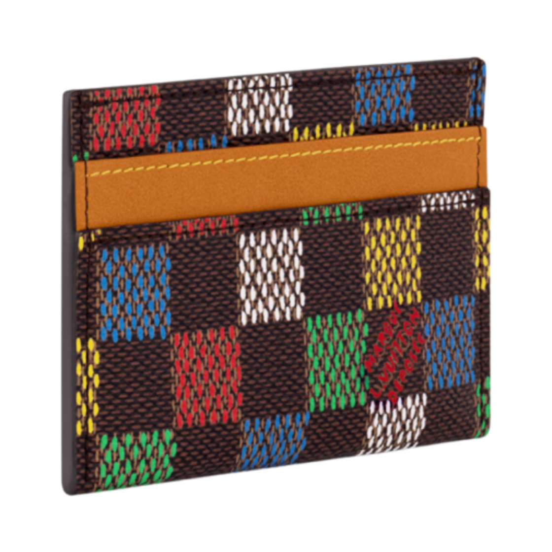 루이비통 더블 카드 홀더 다미에 에벤 멀티컬러(Louis Vuitton Double Card Holder Damier Ebene Multicolor) - 2