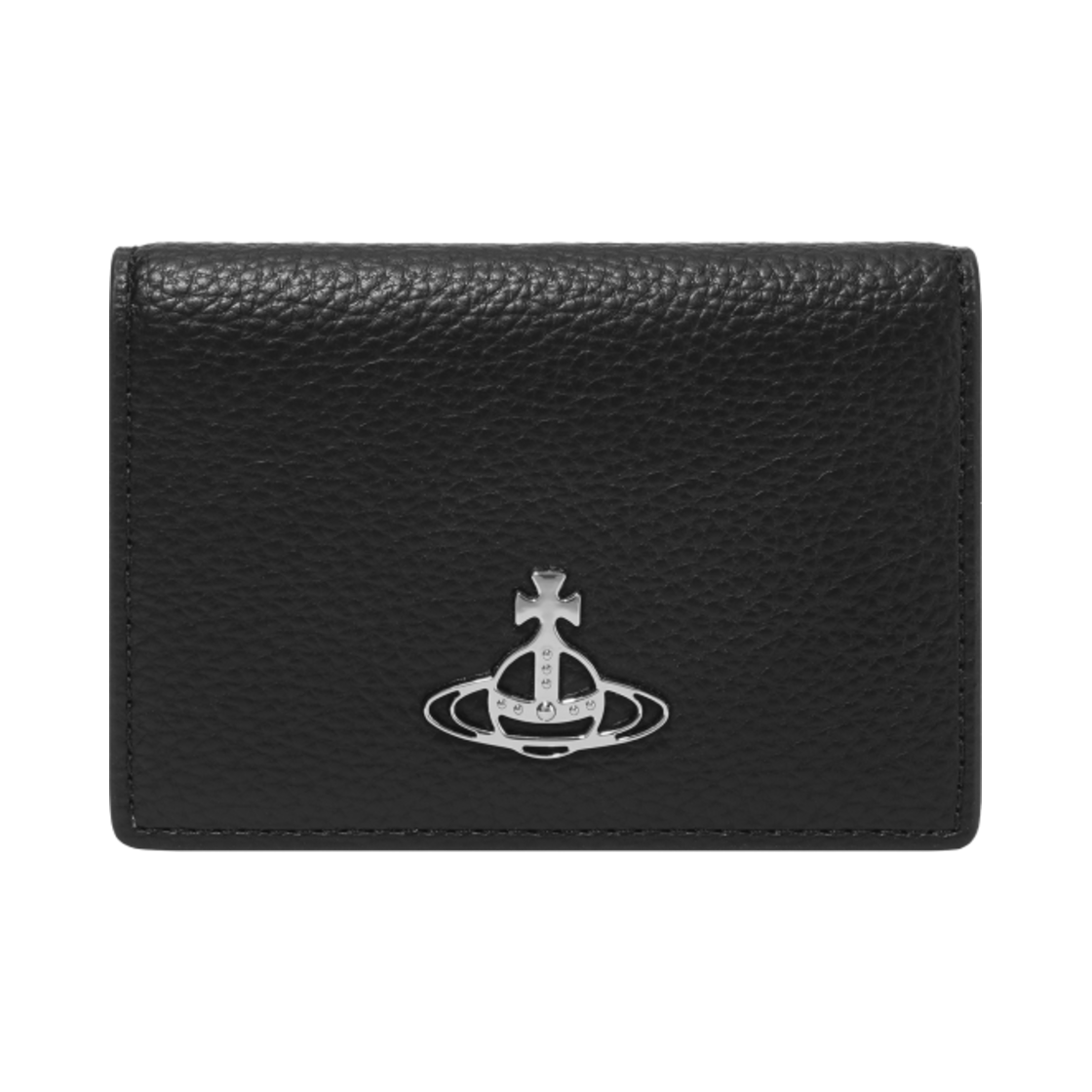 비비안 웨스트우드 신세틱 카드 홀더 블랙(Vivienne Westwood Synthetic Card Holder Black)