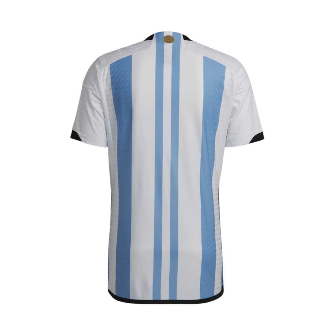 아디다스 아르헨티나 2022 홈 어센틱 저지 화이트 라이트 블루 - US 사이즈 (논 마킹 버전)(Adidas Argentina Home Authentic Jersey 2022 White Light Blue - US Sizing (Non Marking Ver.)) - 2