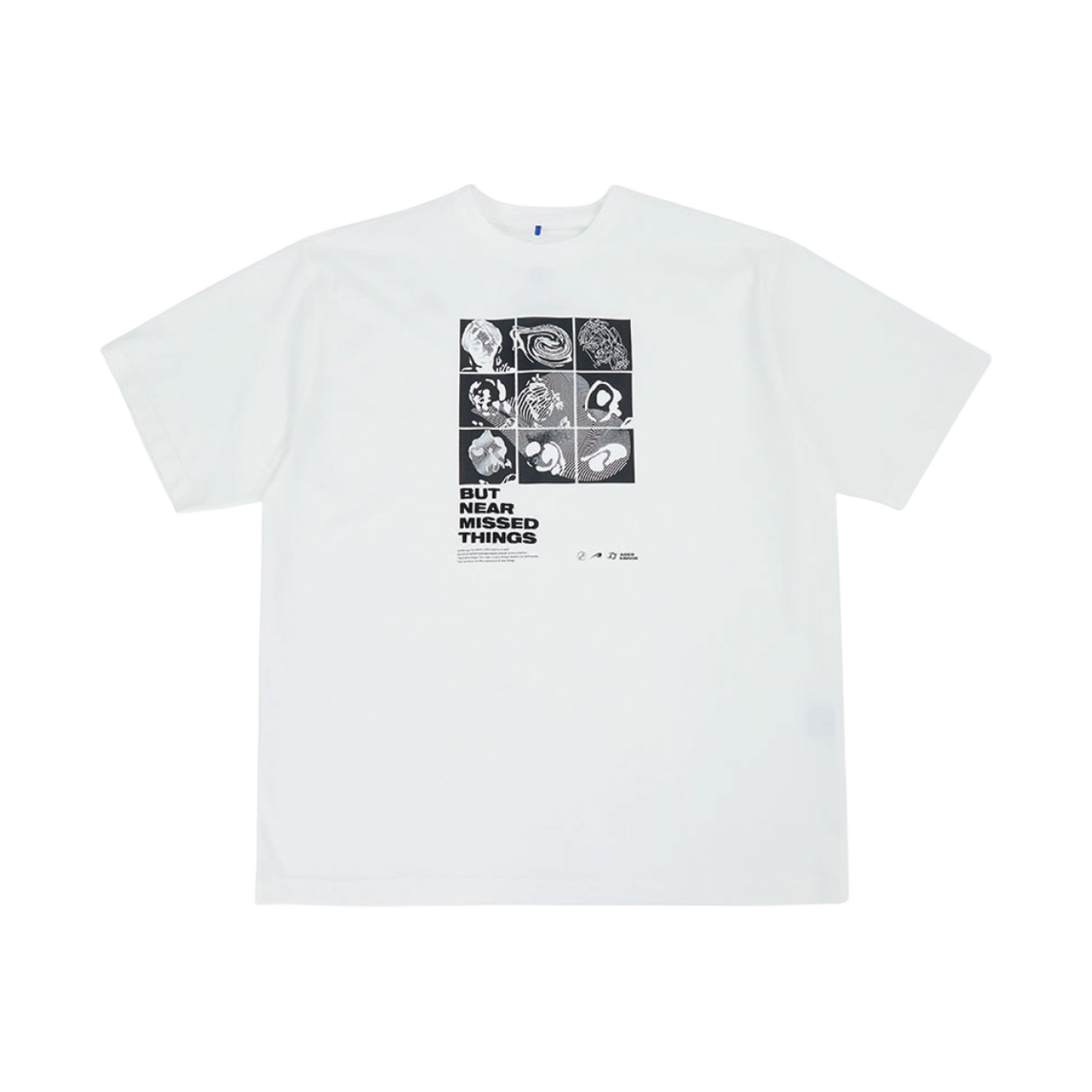 아더에러 토피안 티셔츠 화이트(Ader Error Topian T-Shirt White) - 1