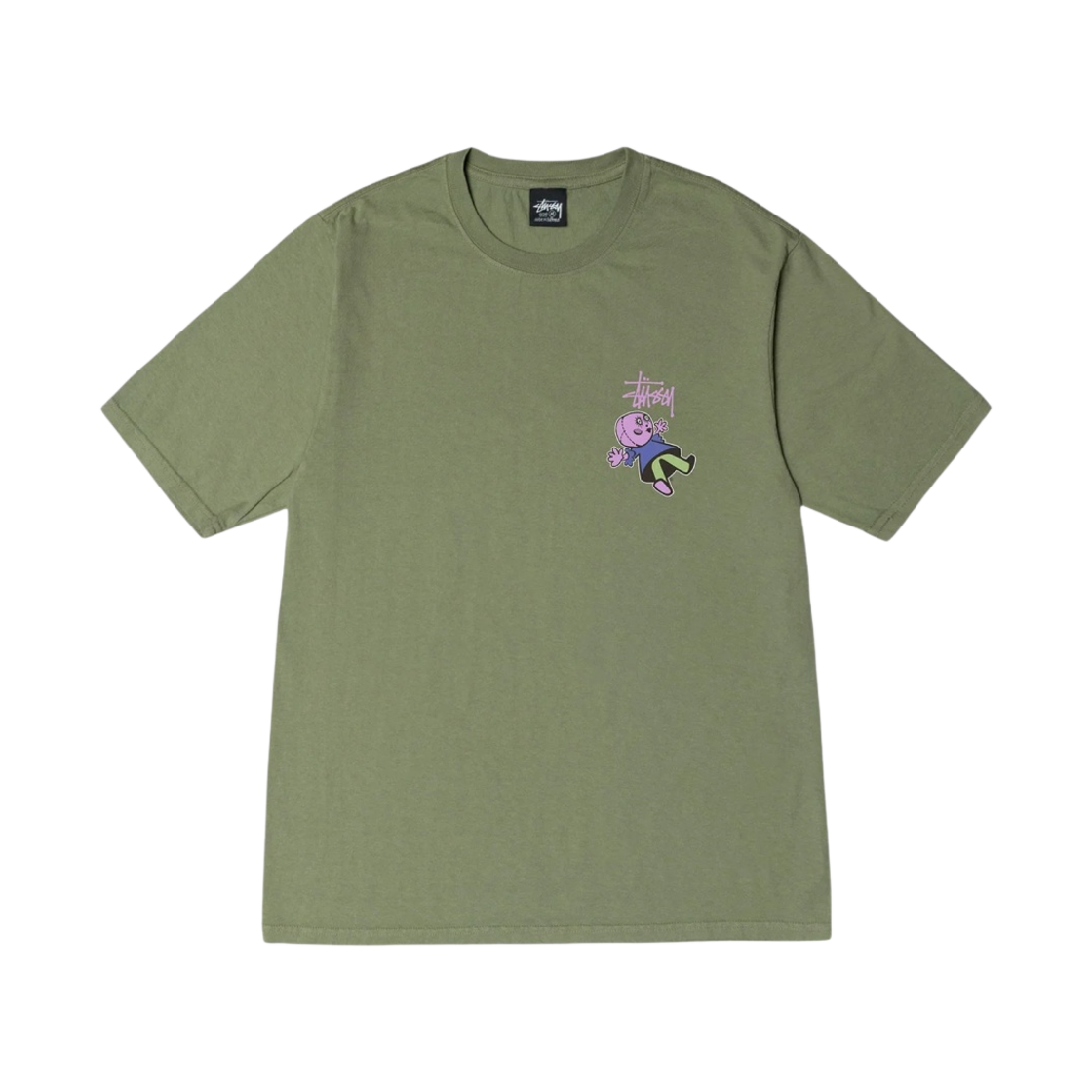 ★韓国の人気★【STUSSY】★Stussy Big Stock T-Shir.t★Orchid Buy Stussy Cherries Tee 'Orchid' - 1905066 ORCH | GOAT
