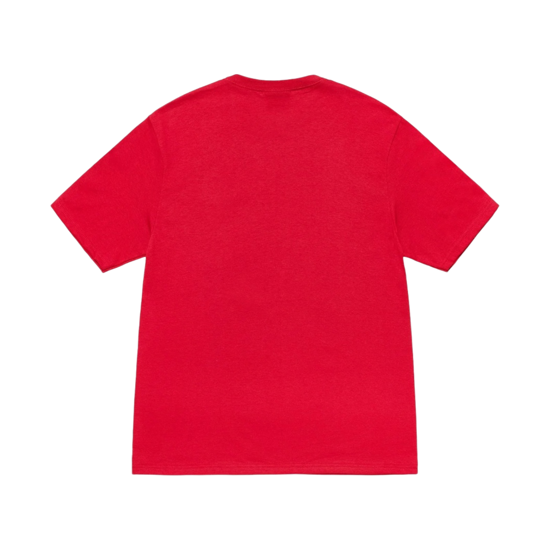 스투시 스탬프 티셔츠 레드(Stussy Stamp T-shirt Red) - 2