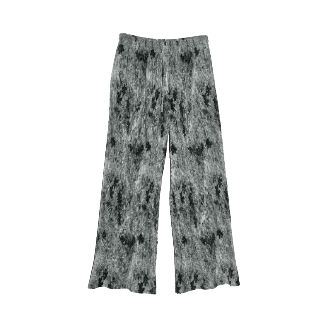 BDFWPT001GY Enor Women Smudge Velour Banding Pants  Grey