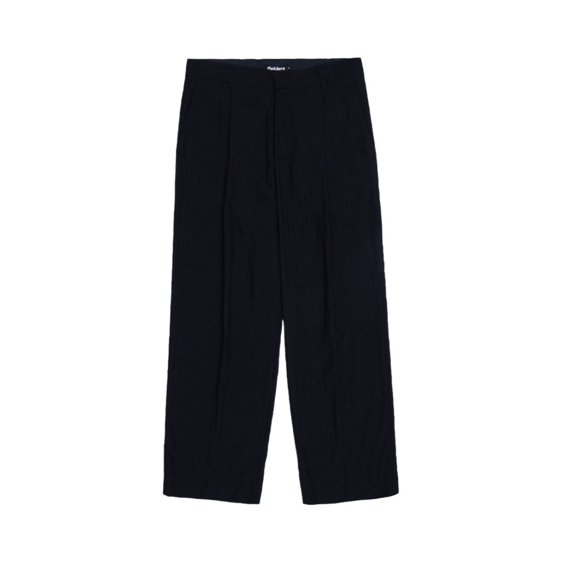 필더스 원턱 와이드 팬츠 블랙(Fielders One Tuck Wide Pants Black) - 1