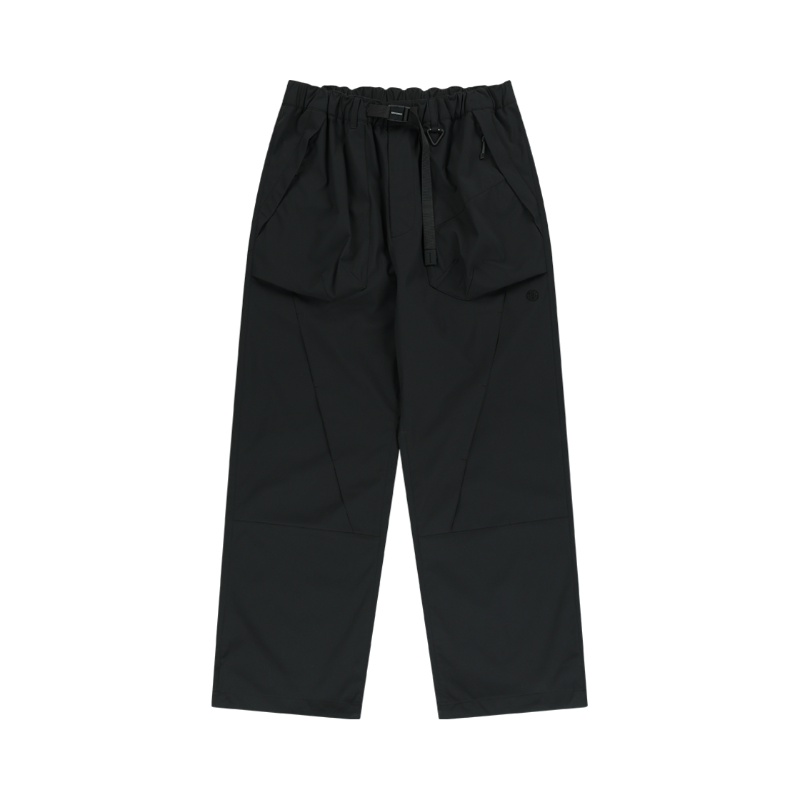 24Q3ODUPT08BK OFFGRID Incision Pocket Nylon Pants Black