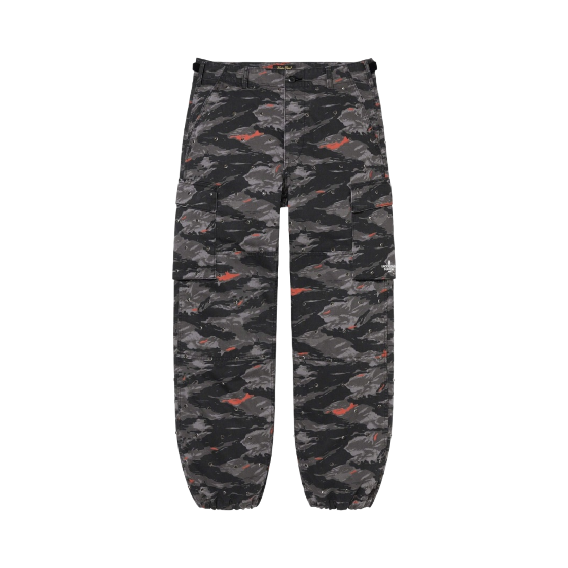 슈프림 x 언더커버 스터드 카고 팬츠 블랙 - 23SS(Supreme x Undercover Studded Cargo Pant Black - 23SS) - 1