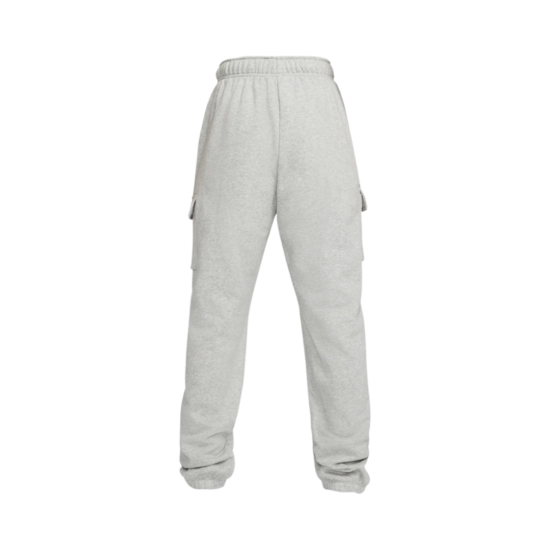 (W) 나이키 NSW 클럽 플리스 미드 라이즈 오버사이즈 카고 스웨트팬츠 다크 그레이 헤더 - 아시아((W) Nike NSW Club Fleece Mid Rise Oversized Cargo Sweatpants Dark Grey Heather - Asia) - 2