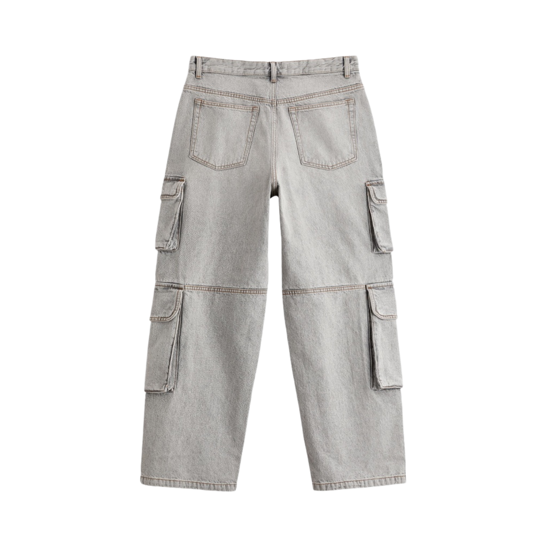 자라 유틸리티 카고 진 그레이(Zara Utility Cargo Jeans Grey) - 2