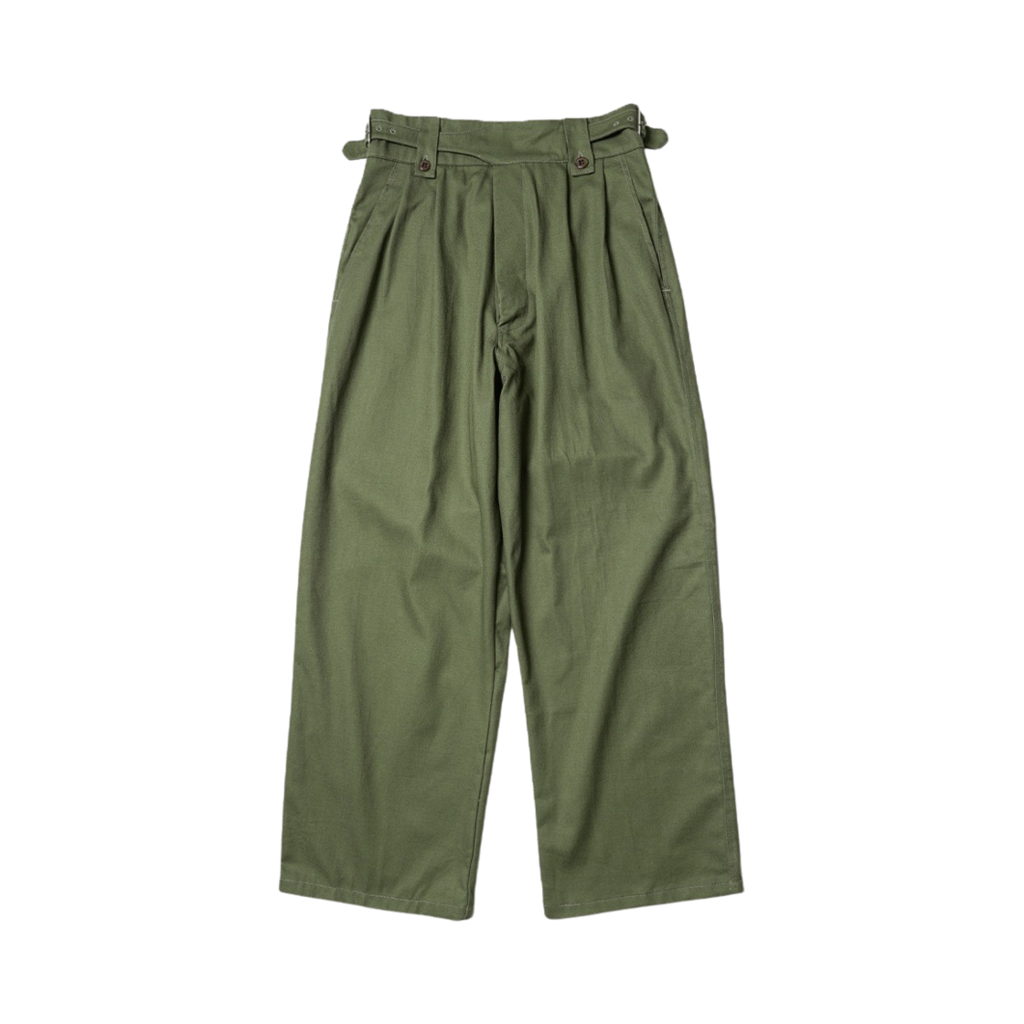 2024041704 YMCL KY Australian 1960s Gurkha Pants Olive