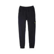 (Kids) Stone Island 30601 Wappen Patch Jogger Pants Black - 22SS