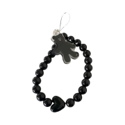 Monamhee Beulpingi Beads Strap Black