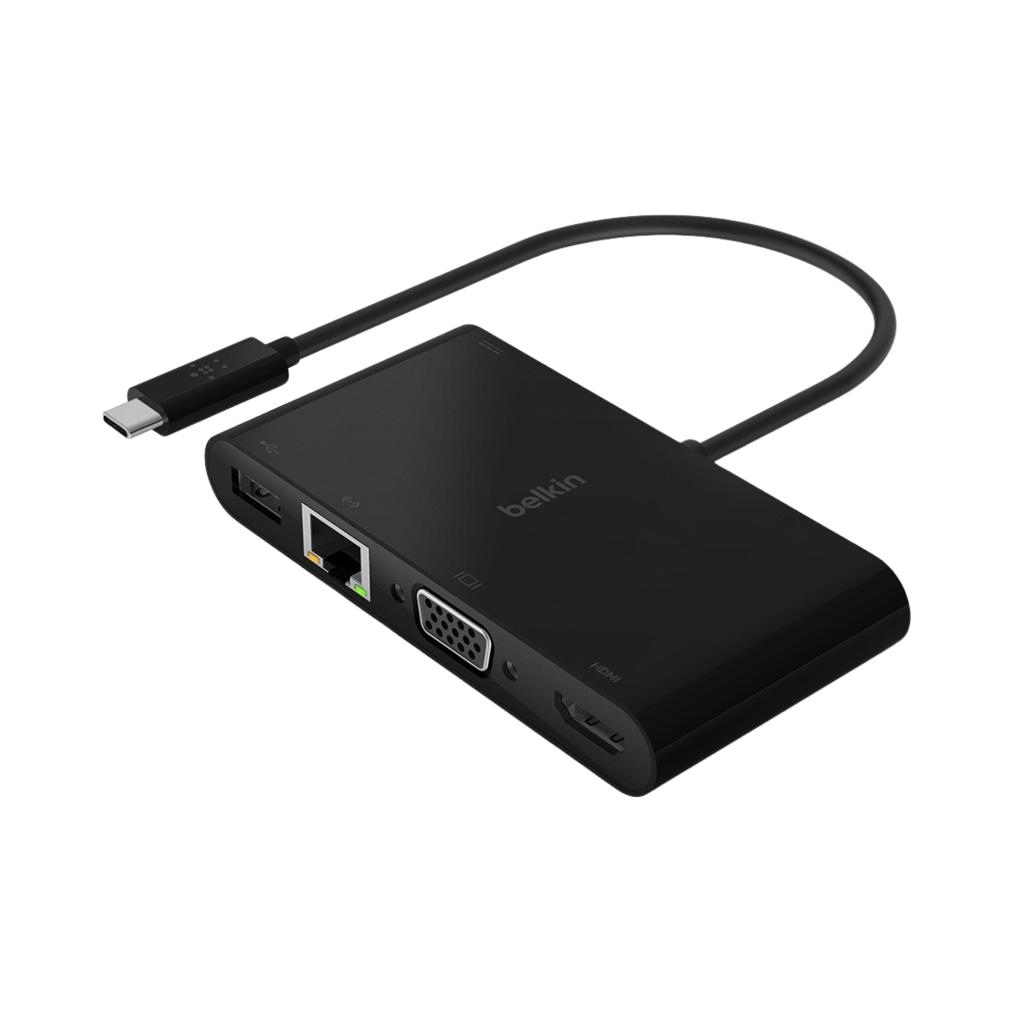 AVC004btBK Belkin USB C Type 5-in-1 Charge Adapter AVC004bt