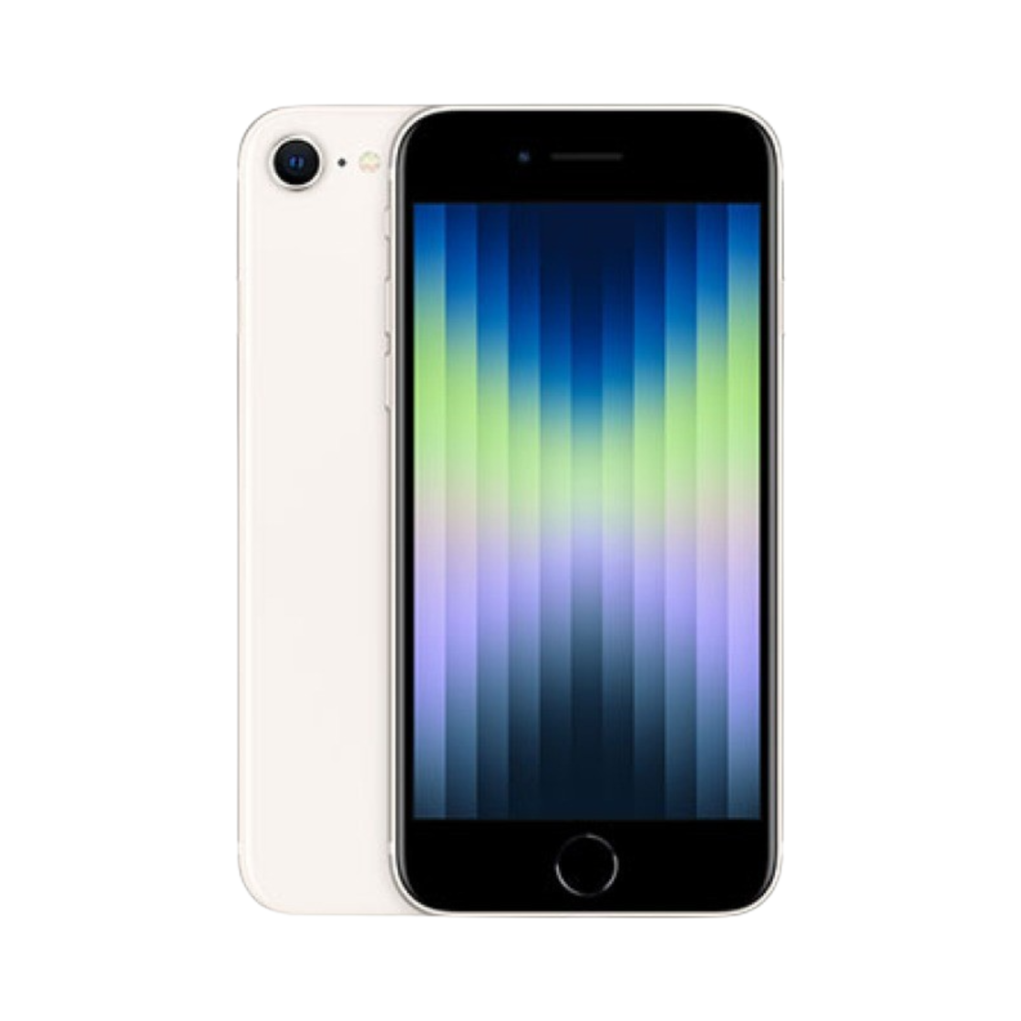 애플 아이폰 SE 3세대 128기가 스타라이트 (국내 정식 발매 제품)(Apple iPhone SE 3rd Gen 128GB Starlight (Korean Ver.))