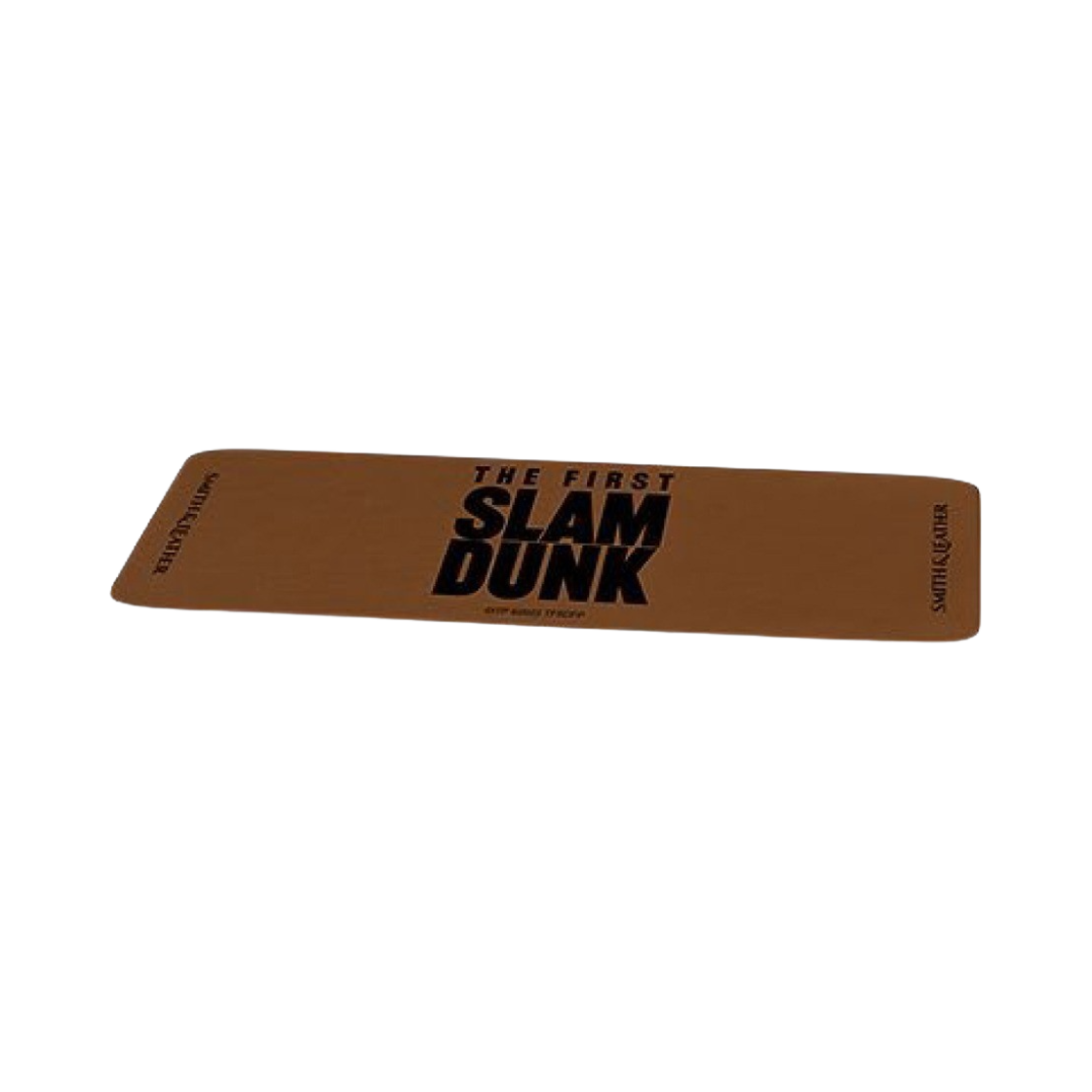 스미스 앤 레더 x 더 퍼스트 슬램 덩크 데스크 패드 로고(Smith & Leather x The First Slam Dunk Desk Pad Logo) - 1
