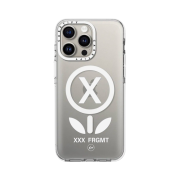 Casetify x Fragment x God Selection XXX Flower White iphone Magsafe Case Clear White Camera Ring