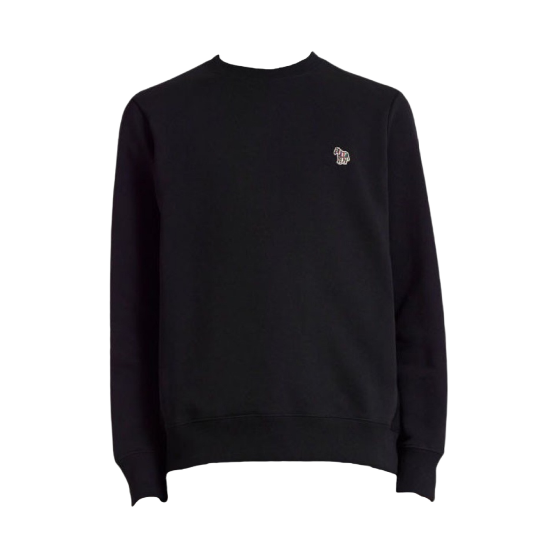 폴 스미스 코튼 지브라 로고 스웨트셔츠 블랙(Paul Smith Cotton Zebra Logo Sweatshirt Black)