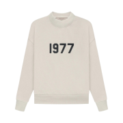 (Kids) Essentials 1977 Crewneck Sweatshirt Wheat - 22SS