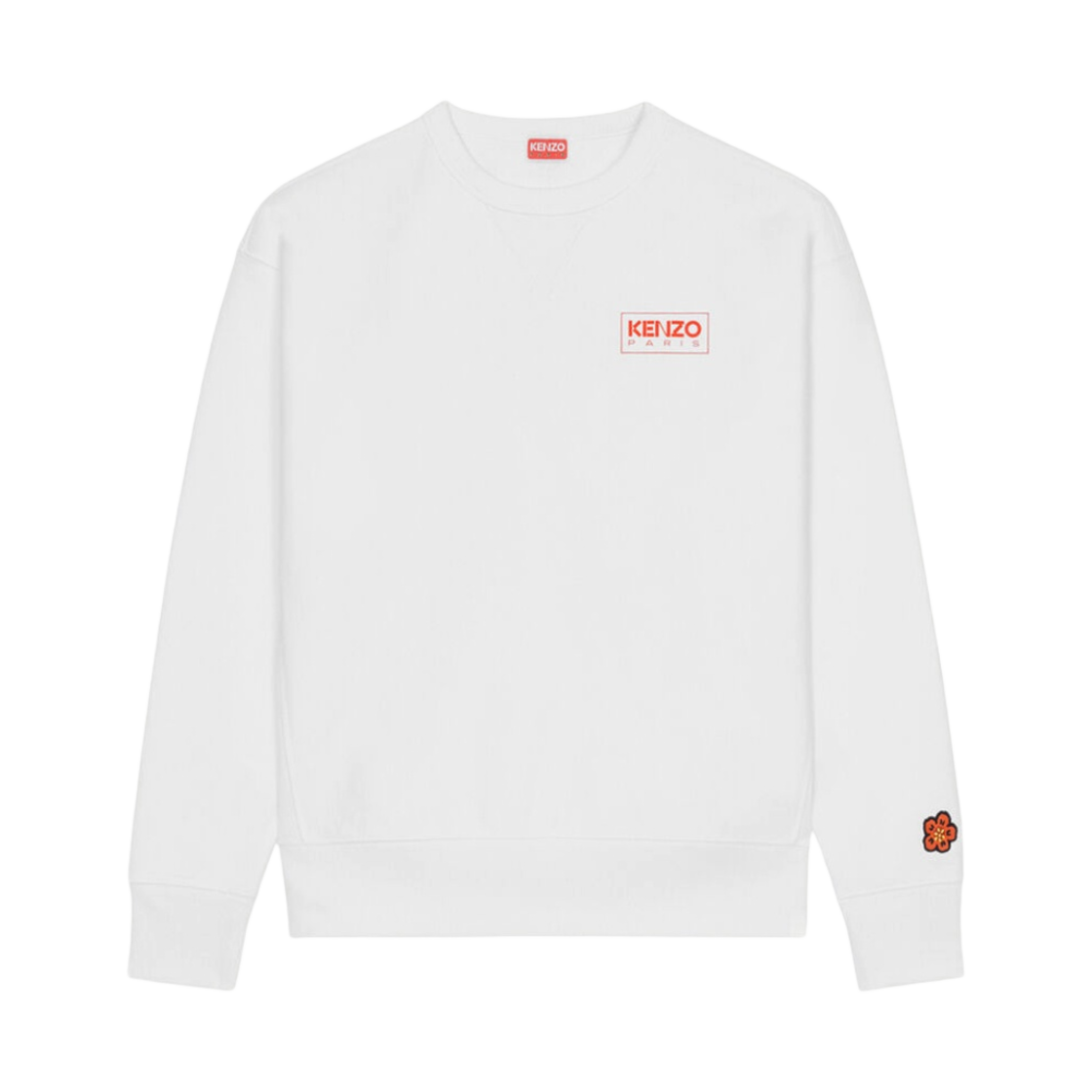 겐조 파리 오버사이즈 스웨트셔츠 화이트(Kenzo Paris Oversized Sweatshirt White) - 2