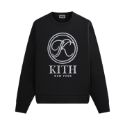 Kith Nelson Crewneck Black