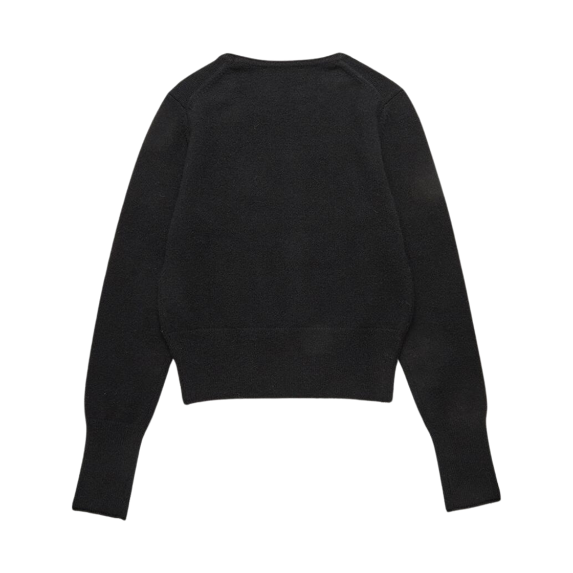 (W) 던스트 썸홀 커프 스웨터 블랙((W) Dunst Thumbhole Cuff Sweater Black) - 2