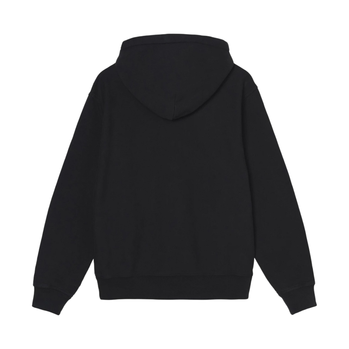 스투시 스탁 로고 자수 후드 블랙 - 21FW(Stussy Stock Logo Embroidered Hood Black - 21FW) - 2