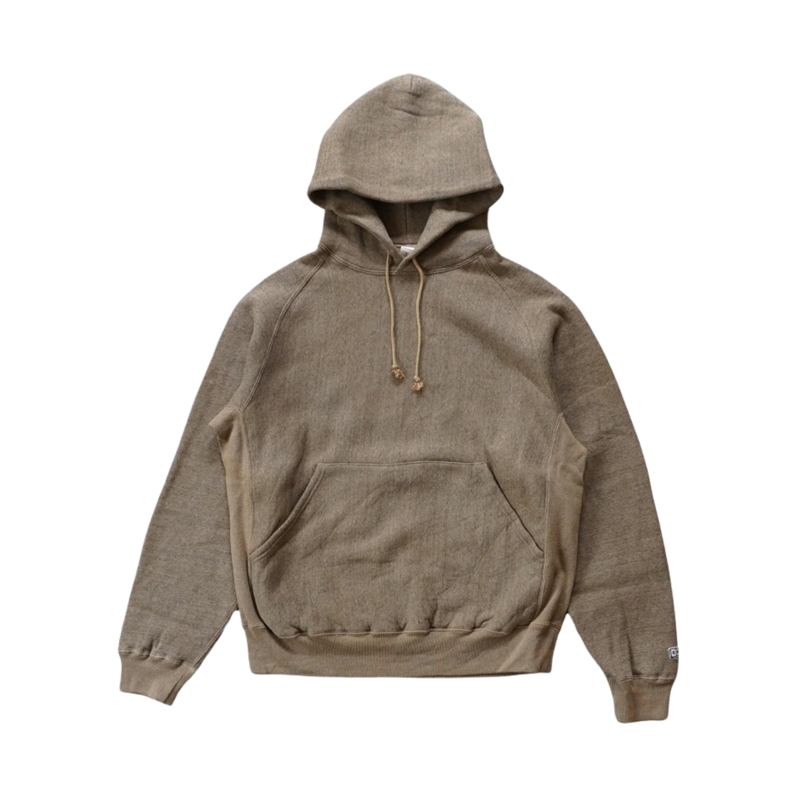 - Ends and Means Hoodie Sweat Beige