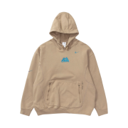 Nike x Off-White NRG Fleece Hoodie Khaki - Asia