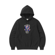 Thisisneverthat x Grateful Dead Good Ol' Dancing Bears Hoodie Black