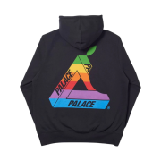 Palace Jobsworth Hood Black - 19SS