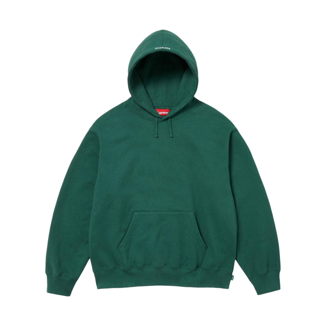 슈프림 페인트 후드 스웨트셔츠 다크 그린 - 24SS(Supreme Paint Hooded Sweatshirt Dark Green - 24SS) - 2