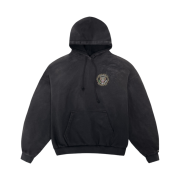 Project G/R TGS Embroidered Washed Hoodie Vintage Black