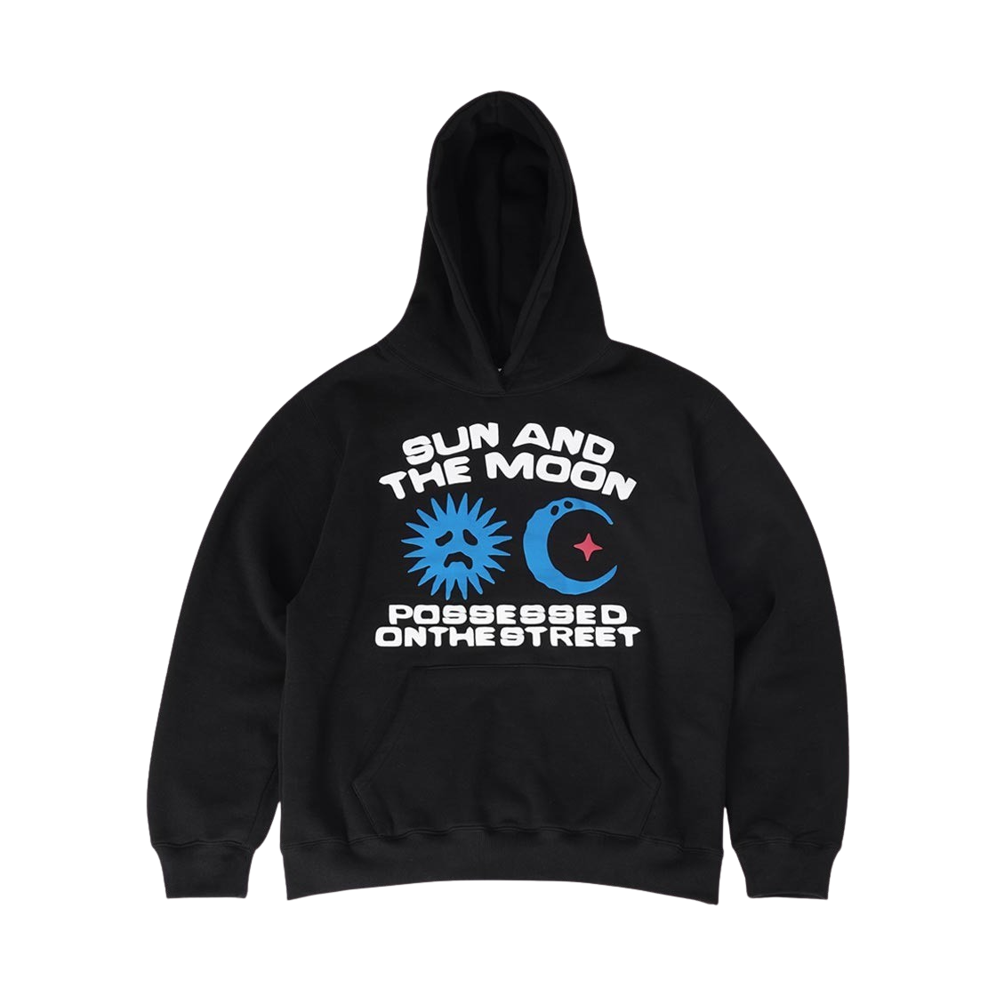 PS23FWHD02BK POTS All Day Hoodie Black