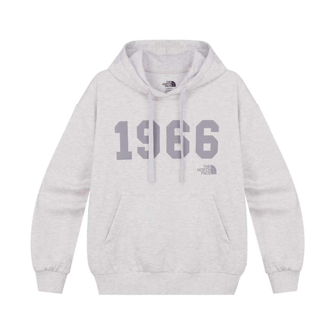 NM5PQ52J The North Face Go To 1966 Hood Pullover Oatmeal