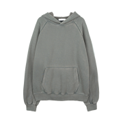 Ignota Core:11 Washed Hoodie Smoky Green