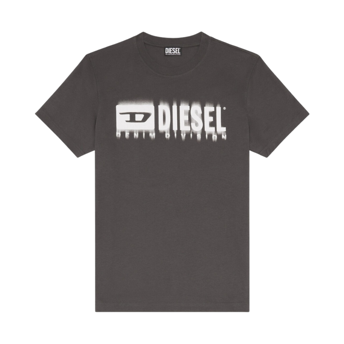 A035930CATM-93R Diesel T-Diegor-L6 T-Shirt Dark Grey