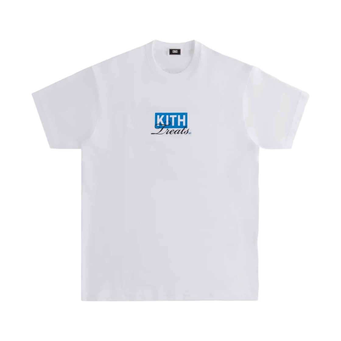 KHT030082-101 Kith Treats New York Cafe T-Shirt White