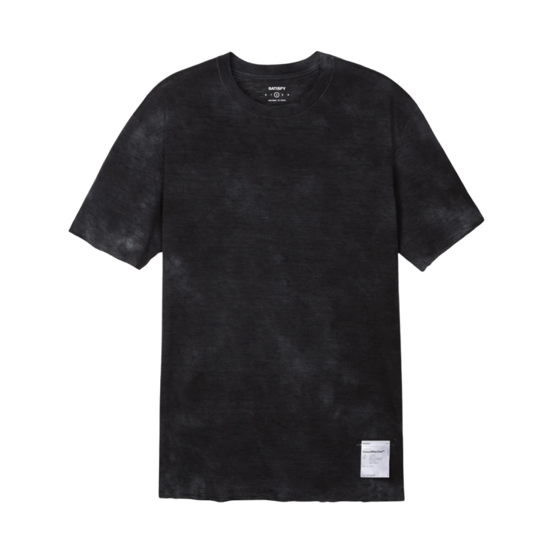 5088-SBBK-CO Satisfy Cloudmerino T-Shirt Sun Bleached Black