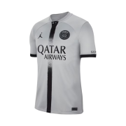 Jordan x Paris Saint-Germain 2022/23 Dri-Fit Stadium Away Jersey Light Smoke Grey (Non Marking Ver.)
