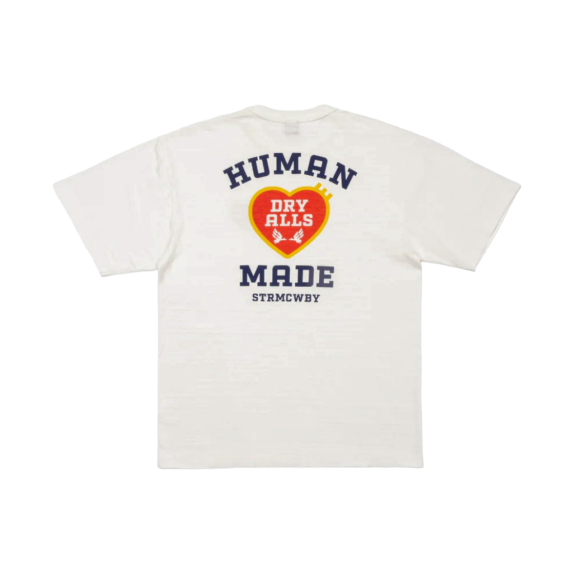 휴먼 메이드 그래픽 티셔츠 #07 화이트