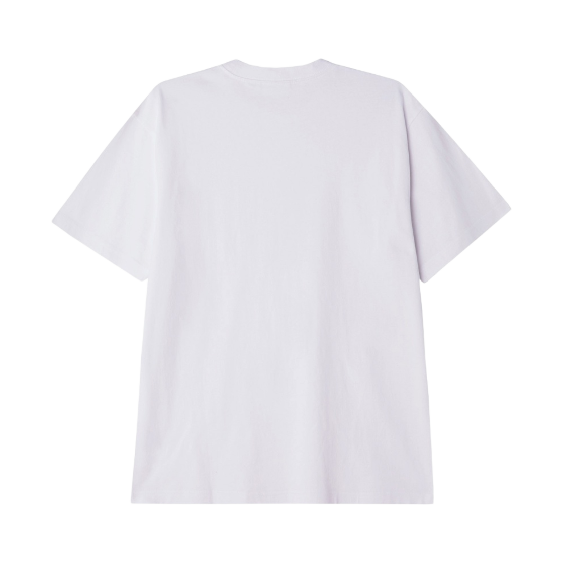 오베이 스탠다드 오가닉 티셔츠 화이트 (2개입)(Obey Standard Organic T-Shirt White (2 Pack)) - 3