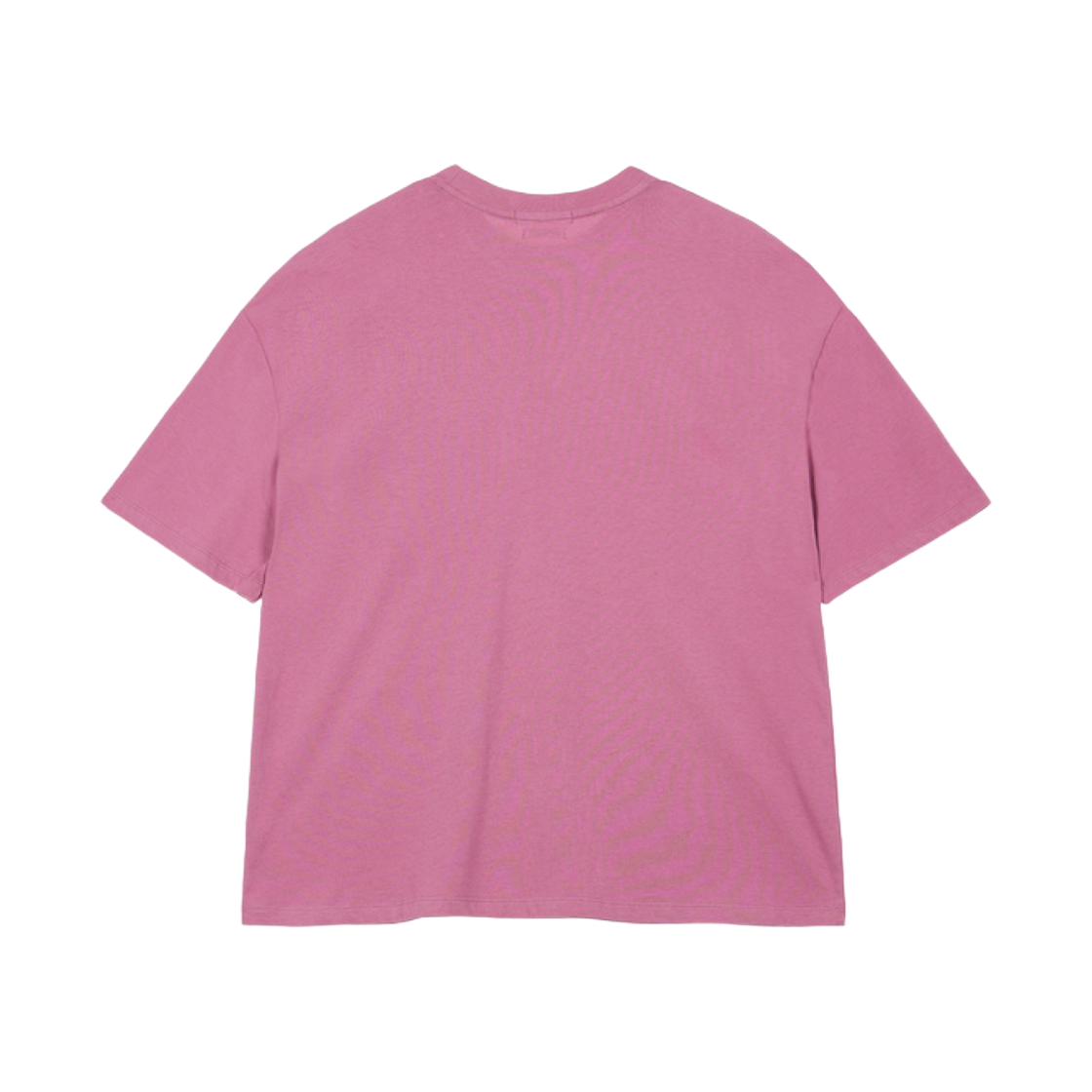 (W) 다이닛 박시 베이직 포켓 티셔츠 핑크((W) Deinet Boxy Basic Pocket T-Shirt in Pink) - 2