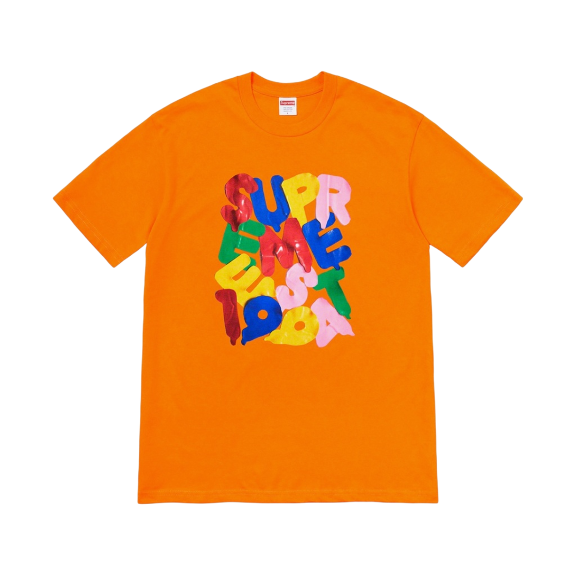 슈프림 벌룬 티셔츠 오렌지 - 20FW(Supreme Balloons T-Shirt Orange - 20FW) - 1