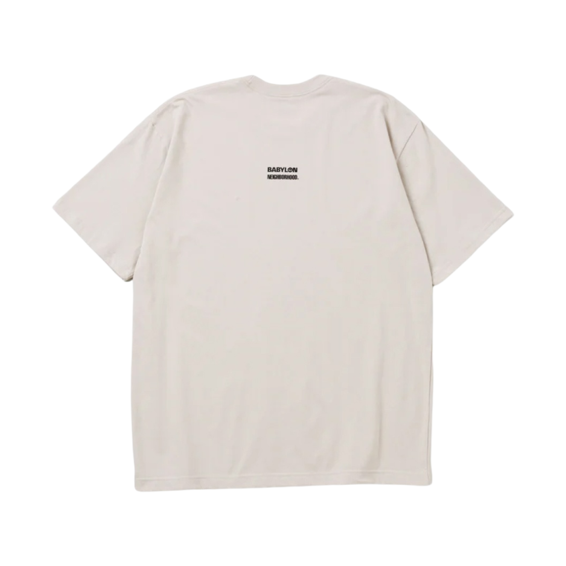 네이버후드 x 바빌론 티셔츠 숏슬리브 1 베이지(Neighborhood x Babylon T-Shirt S/S 1 Beige) - 2